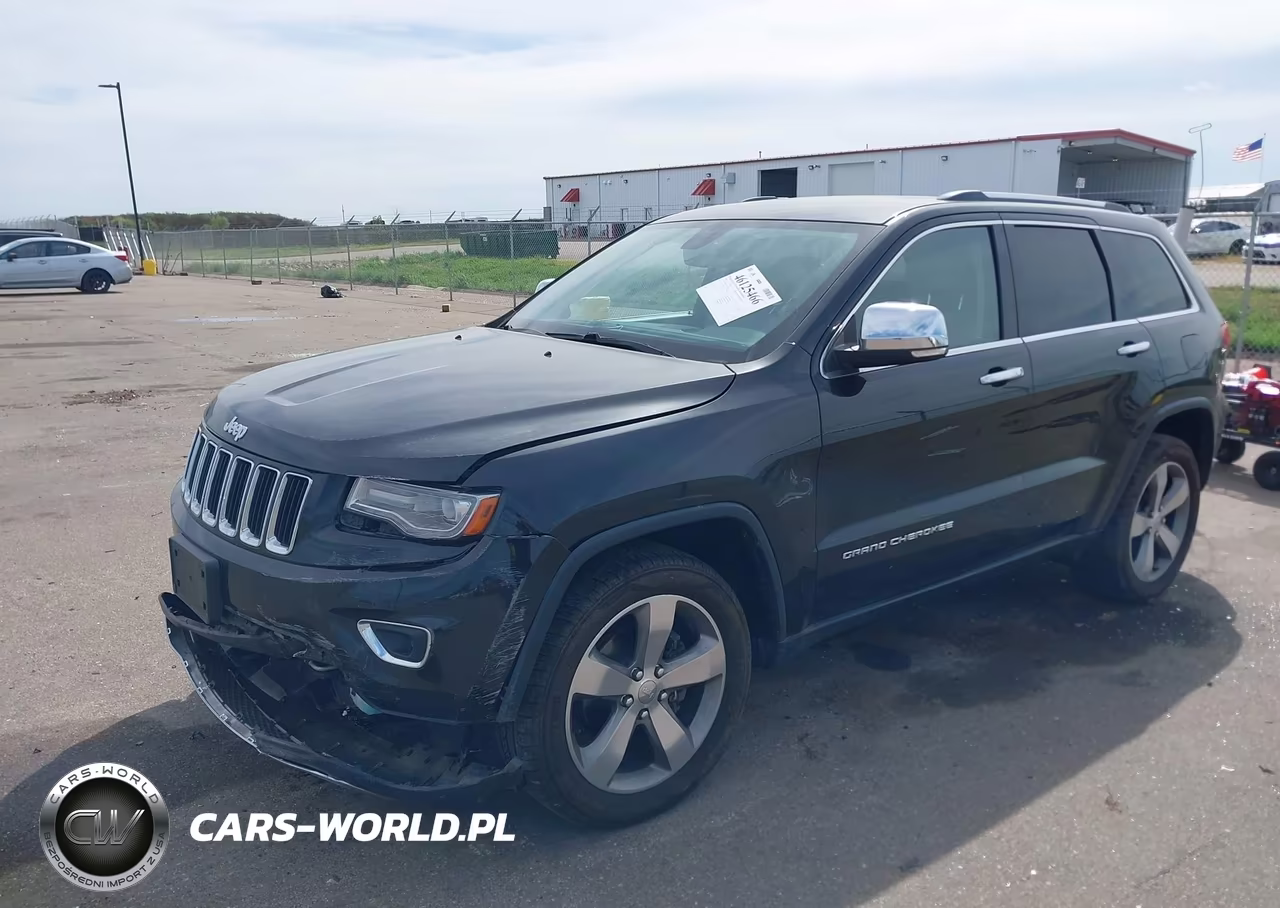 2014 Jeep Grand Cherokee Limited VIN:1C4RJFBG1EC266425 - 2