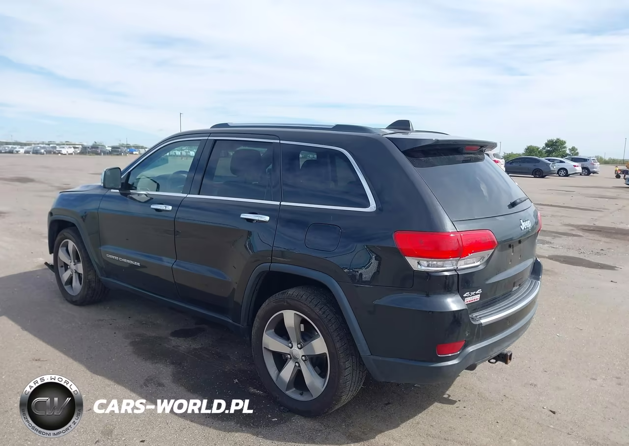 2014 Jeep Grand Cherokee Limited VIN:1C4RJFBG1EC266425 - 3