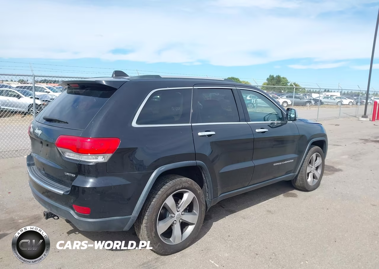 2014 Jeep Grand Cherokee Limited VIN:1C4RJFBG1EC266425 - 4