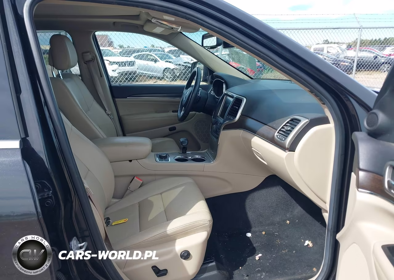 2014 Jeep Grand Cherokee Limited VIN:1C4RJFBG1EC266425 - 5