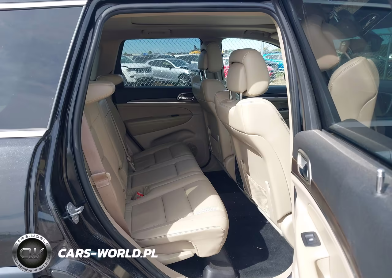 2014 Jeep Grand Cherokee Limited VIN:1C4RJFBG1EC266425 - 8