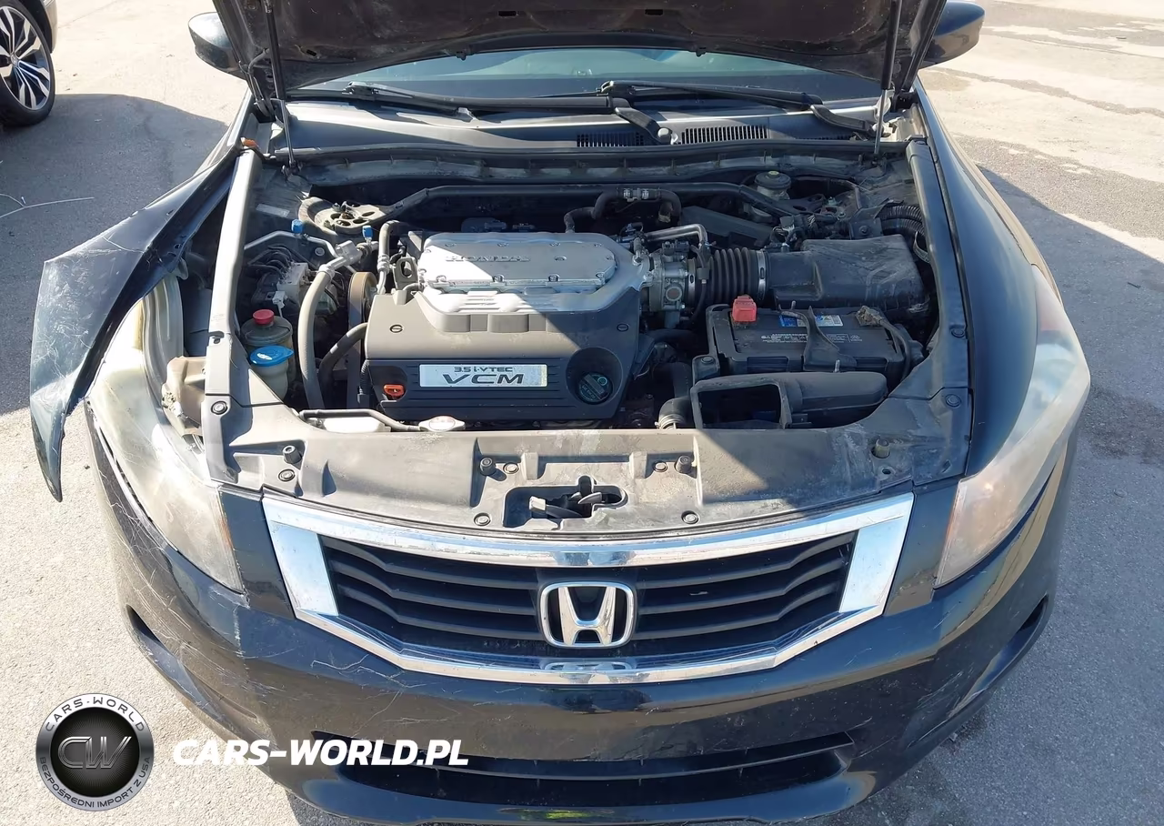 2010 Honda Accord 3.5 Ex-L VIN:1HGCP3F87AA008875 - 10