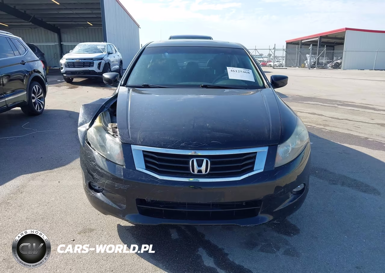 2010 Honda Accord 3.5 Ex-L VIN:1HGCP3F87AA008875 - 12