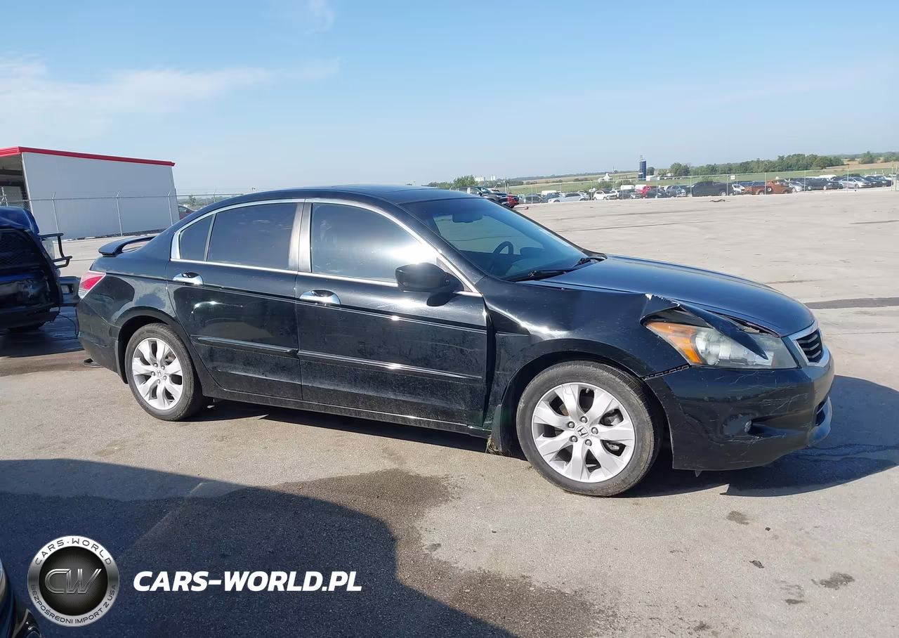 2010 Honda Accord 3.5 Ex-L VIN:1HGCP3F87AA008875 - 13