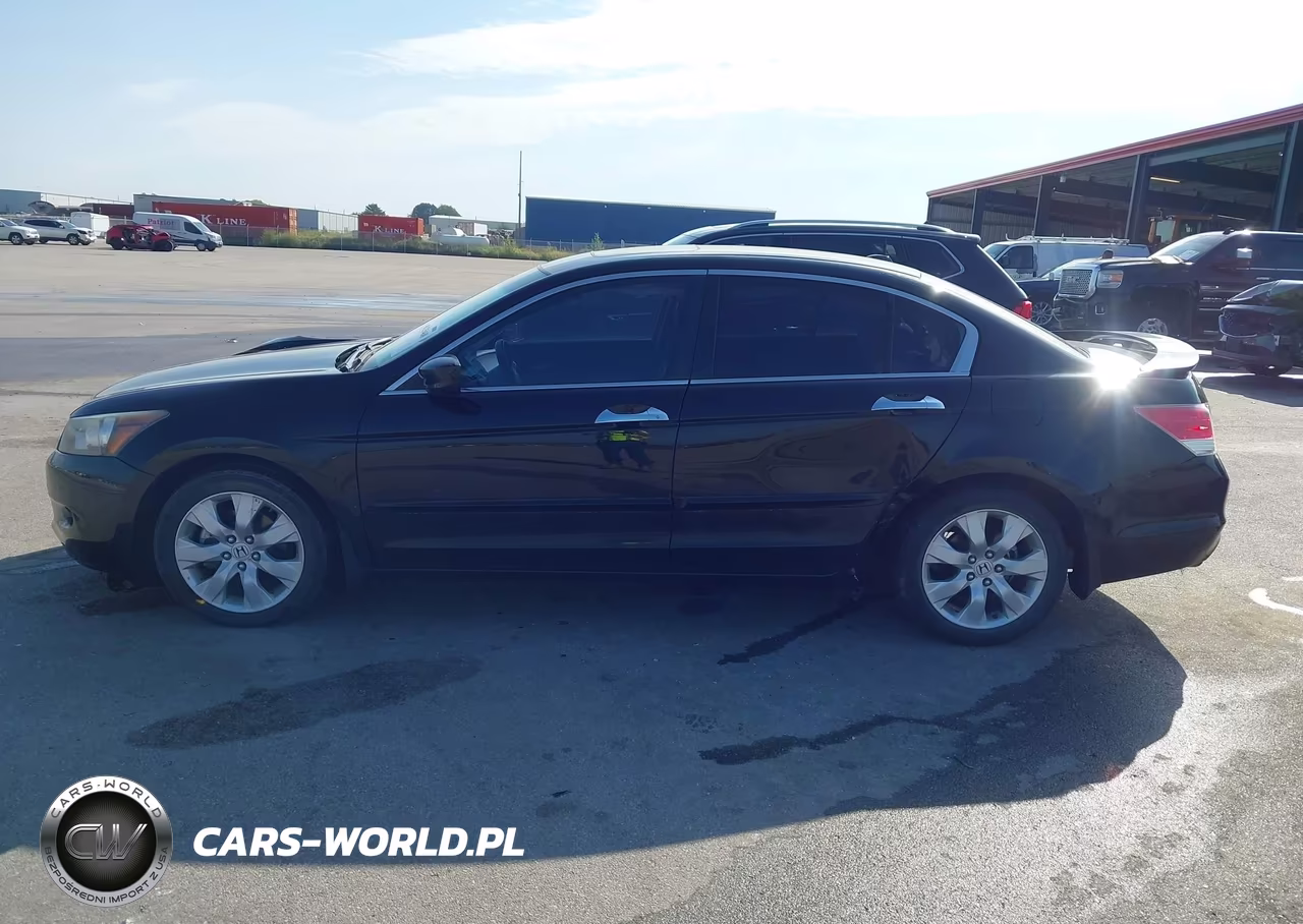 2010 Honda Accord 3.5 Ex-L VIN:1HGCP3F87AA008875 - 14
