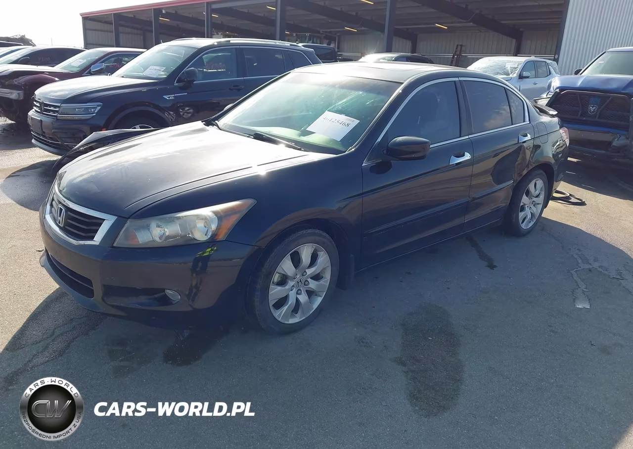 2010 Honda Accord 3.5 Ex-L VIN:1HGCP3F87AA008875 - 2