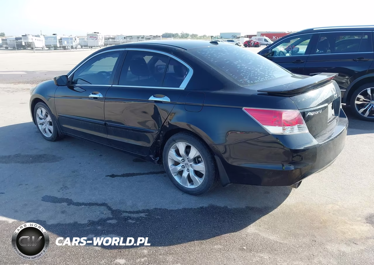 2010 Honda Accord 3.5 Ex-L VIN:1HGCP3F87AA008875 - 3