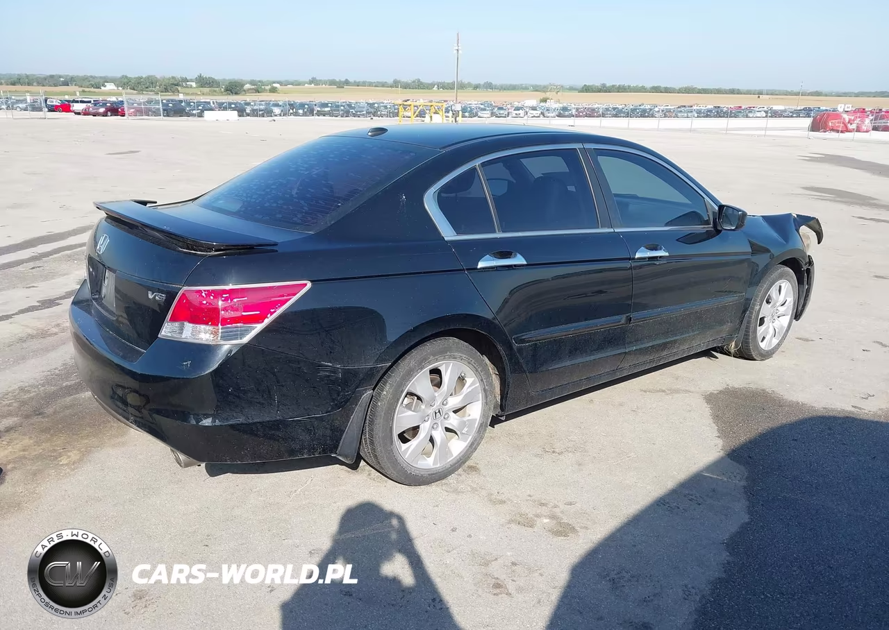 2010 Honda Accord 3.5 Ex-L VIN:1HGCP3F87AA008875 - 4