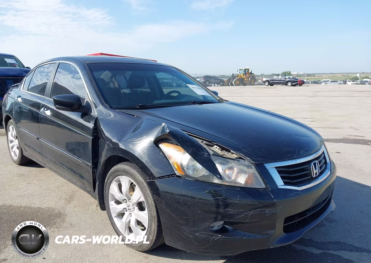 2010 Honda Accord 3.5 Ex-L VIN:1HGCP3F87AA008875 - 6