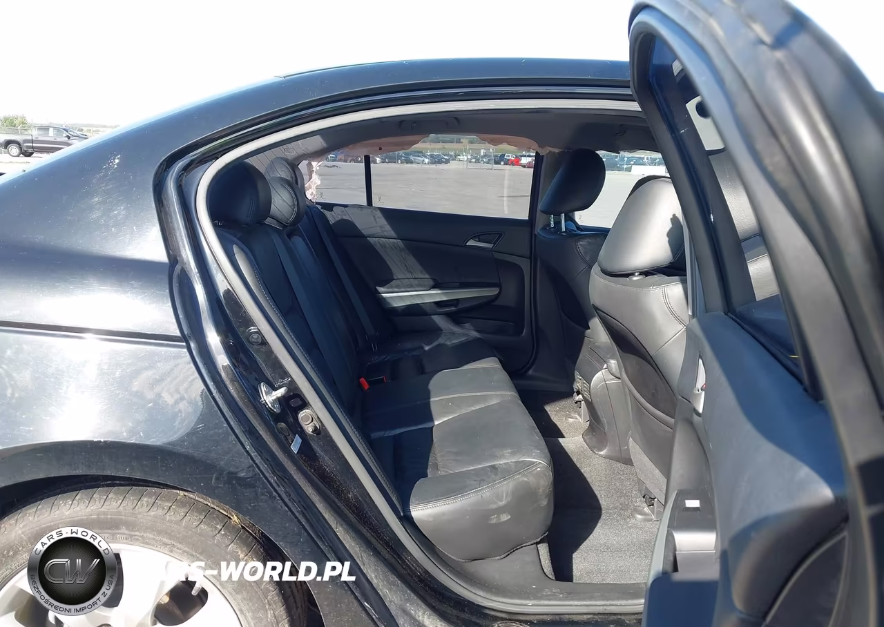 2010 Honda Accord 3.5 Ex-L VIN:1HGCP3F87AA008875 - 8