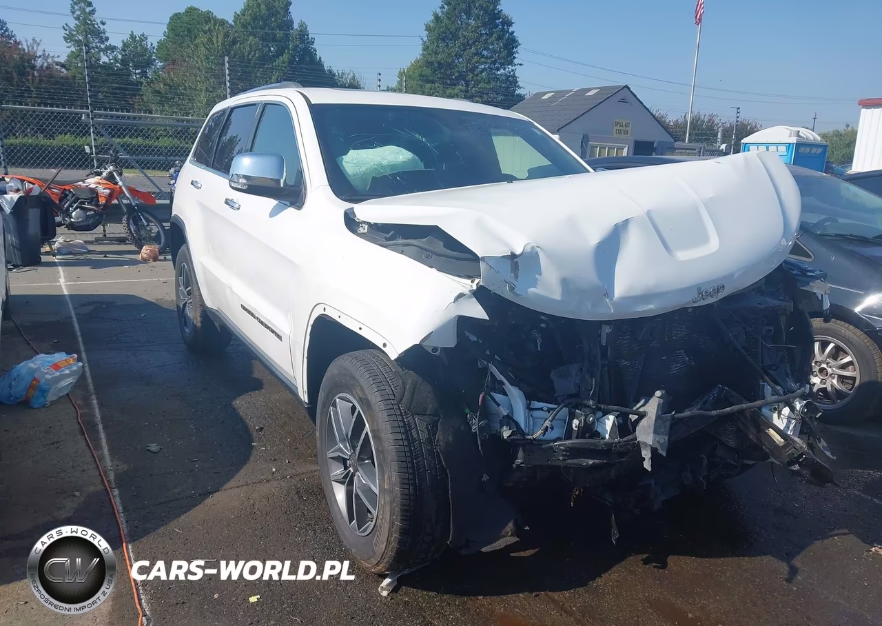 2019 Jeep Grand Cherokee Limited 4X4 – zdjęcie 1 z 19