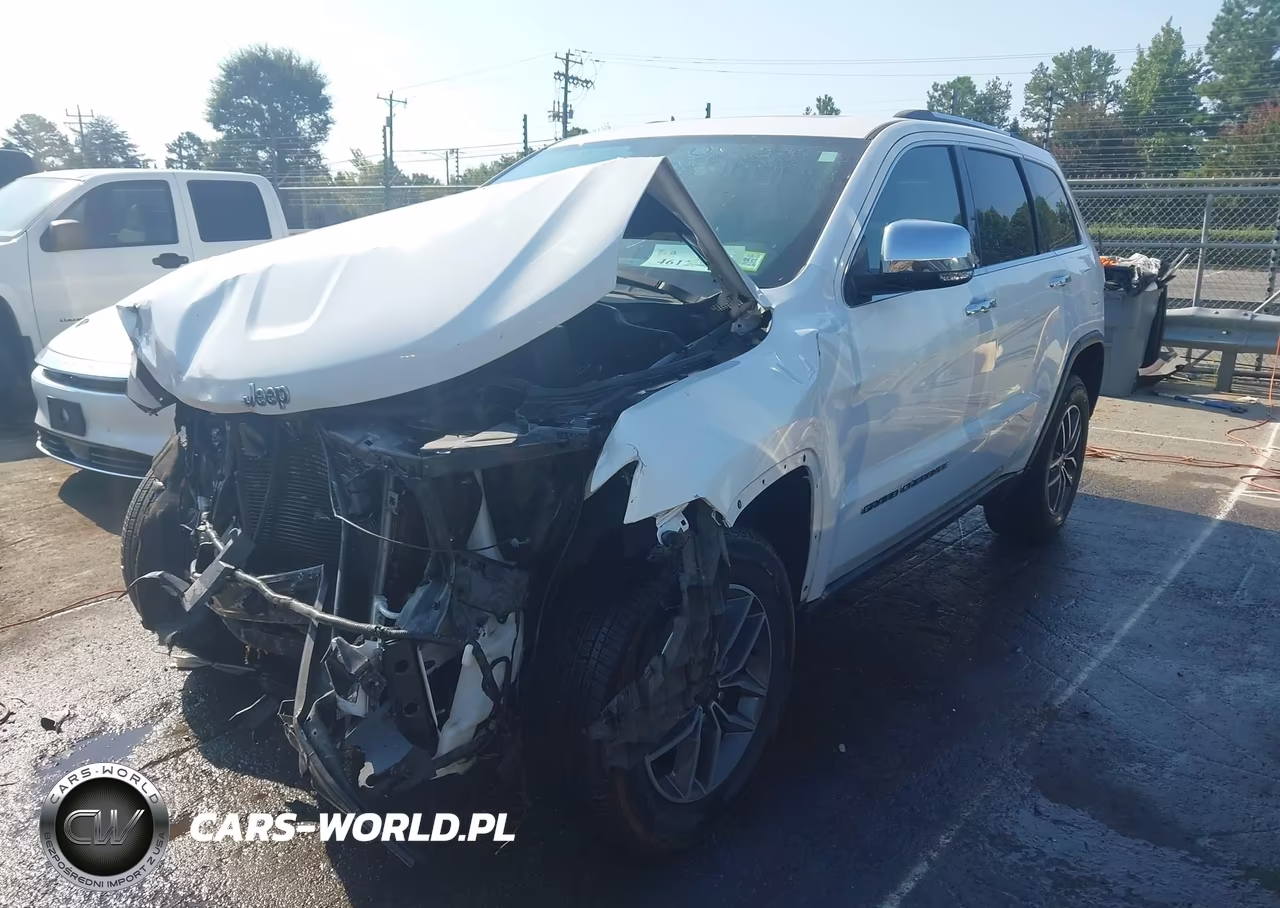 2019 Jeep Grand Cherokee Limited 4X4 VIN:1C4RJFBG5KC654589 - 2