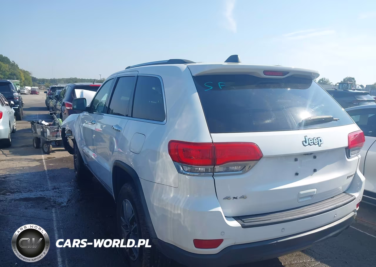 2019 Jeep Grand Cherokee Limited 4X4 VIN:1C4RJFBG5KC654589 - 3
