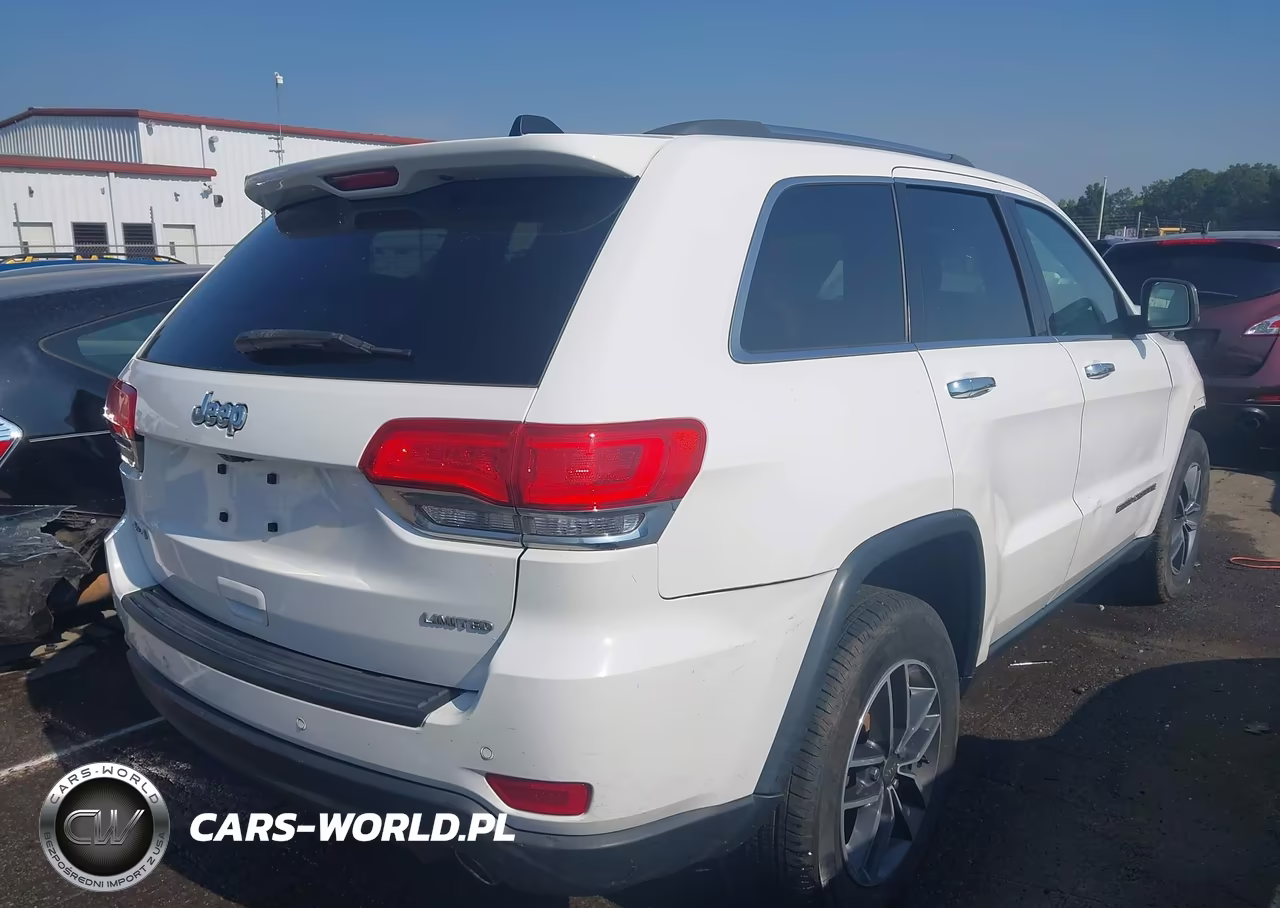 2019 Jeep Grand Cherokee Limited 4X4 VIN:1C4RJFBG5KC654589 - 4