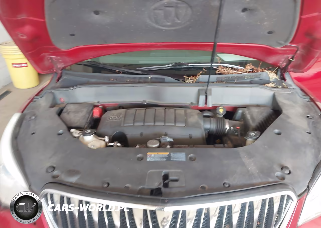 2013 Buick Enclave Leather VIN:5GAKRCKD5DJ259228 - 10