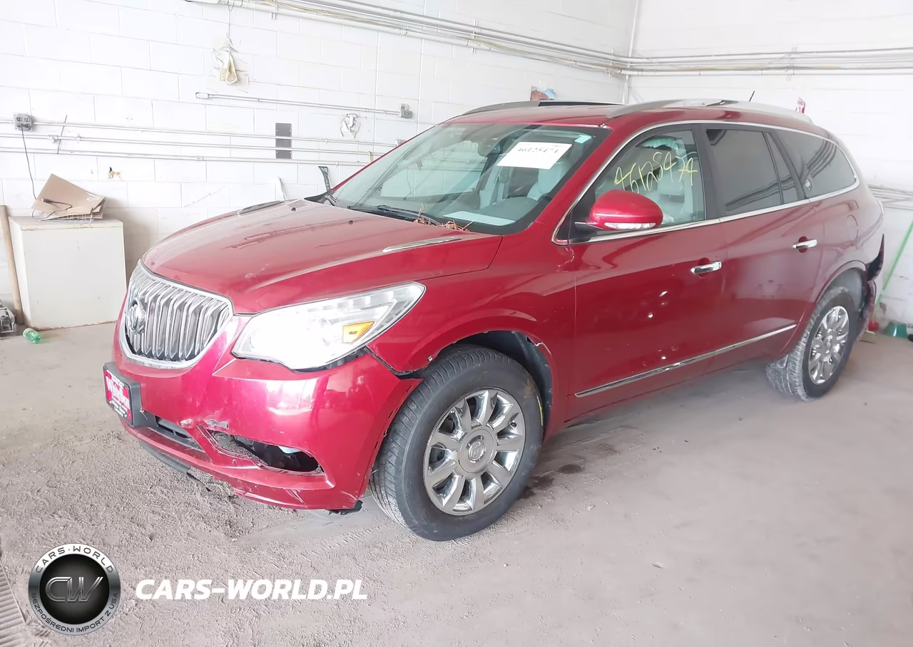 2013 Buick Enclave Leather VIN:5GAKRCKD5DJ259228 - 2