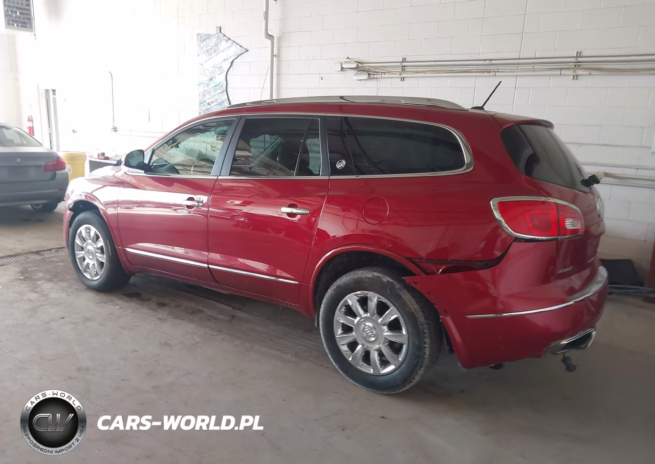 2013 Buick Enclave Leather VIN:5GAKRCKD5DJ259228 - 3