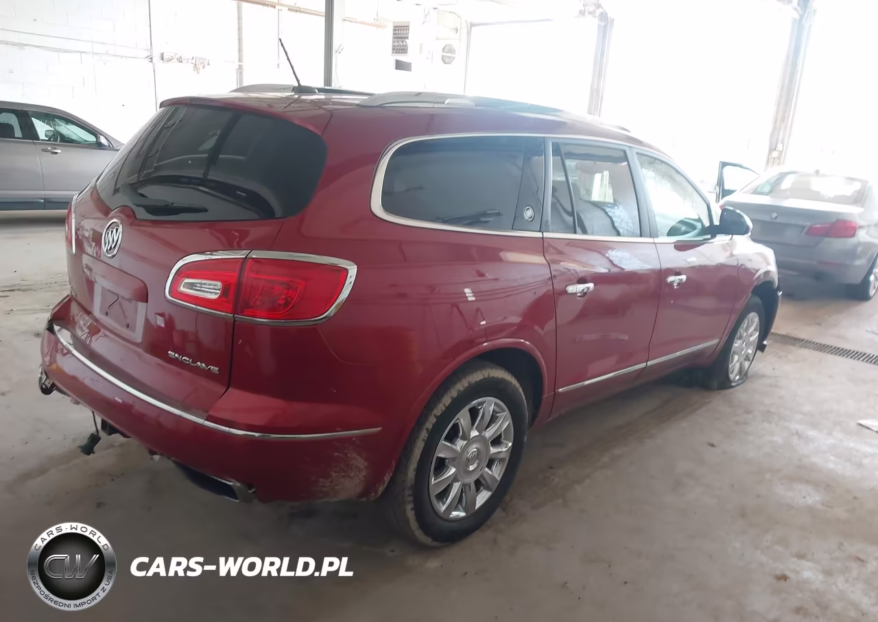 2013 Buick Enclave Leather VIN:5GAKRCKD5DJ259228 - 4