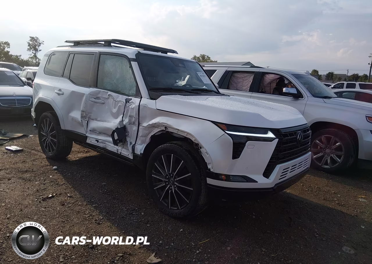 2026 Lexus Gx 550 Luxury+ VIN:JTJVBCDX8T5083755 - 1