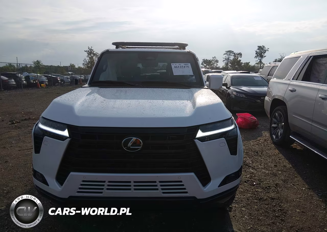 2026 Lexus Gx 550 Luxury+ VIN:JTJVBCDX8T5083755 - 13