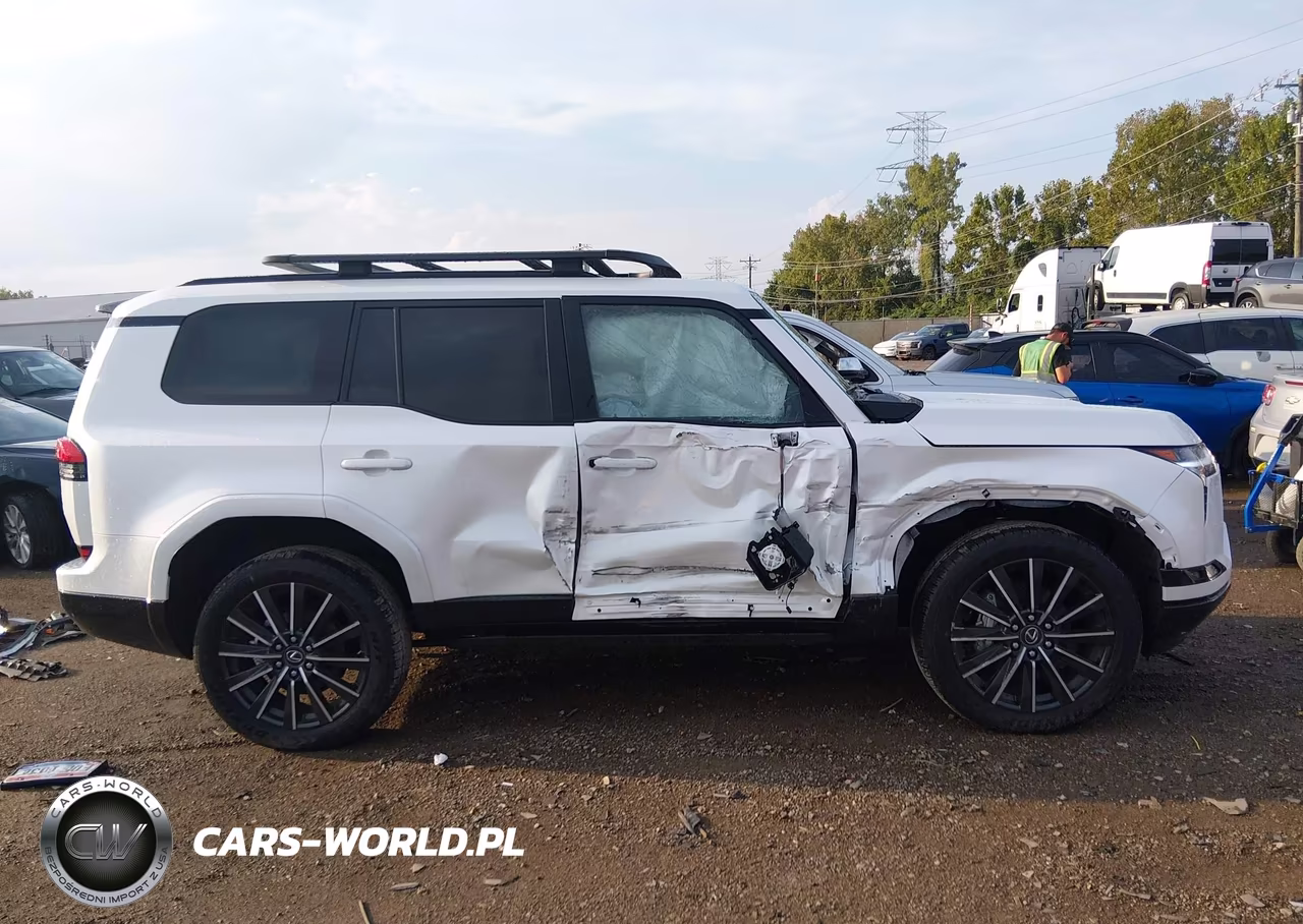 2026 Lexus Gx 550 Luxury+ VIN:JTJVBCDX8T5083755 - 14