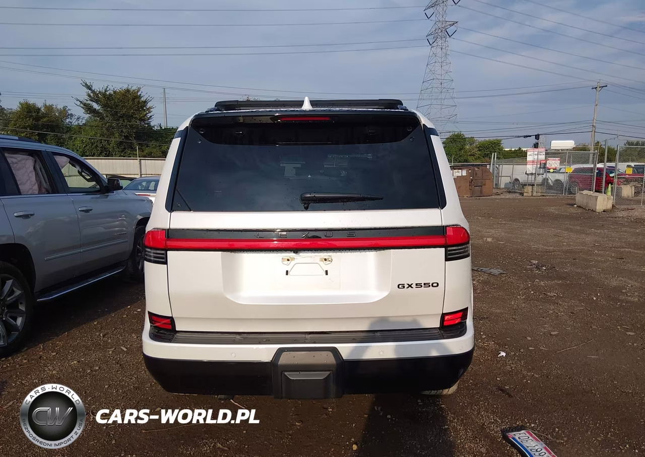 2026 Lexus Gx 550 Luxury+ VIN:JTJVBCDX8T5083755 - 17