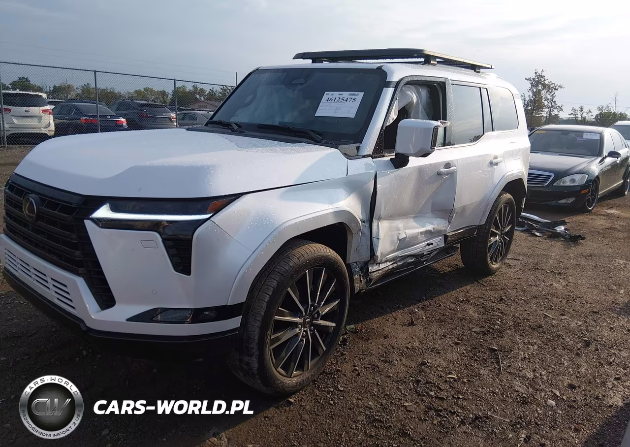 2026 Lexus Gx 550 Luxury+ VIN:JTJVBCDX8T5083755 - 2