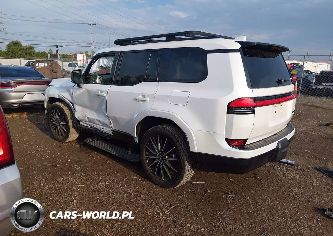 2026 Lexus Gx 550 Luxury+ VIN:JTJVBCDX8T5083755 - 3