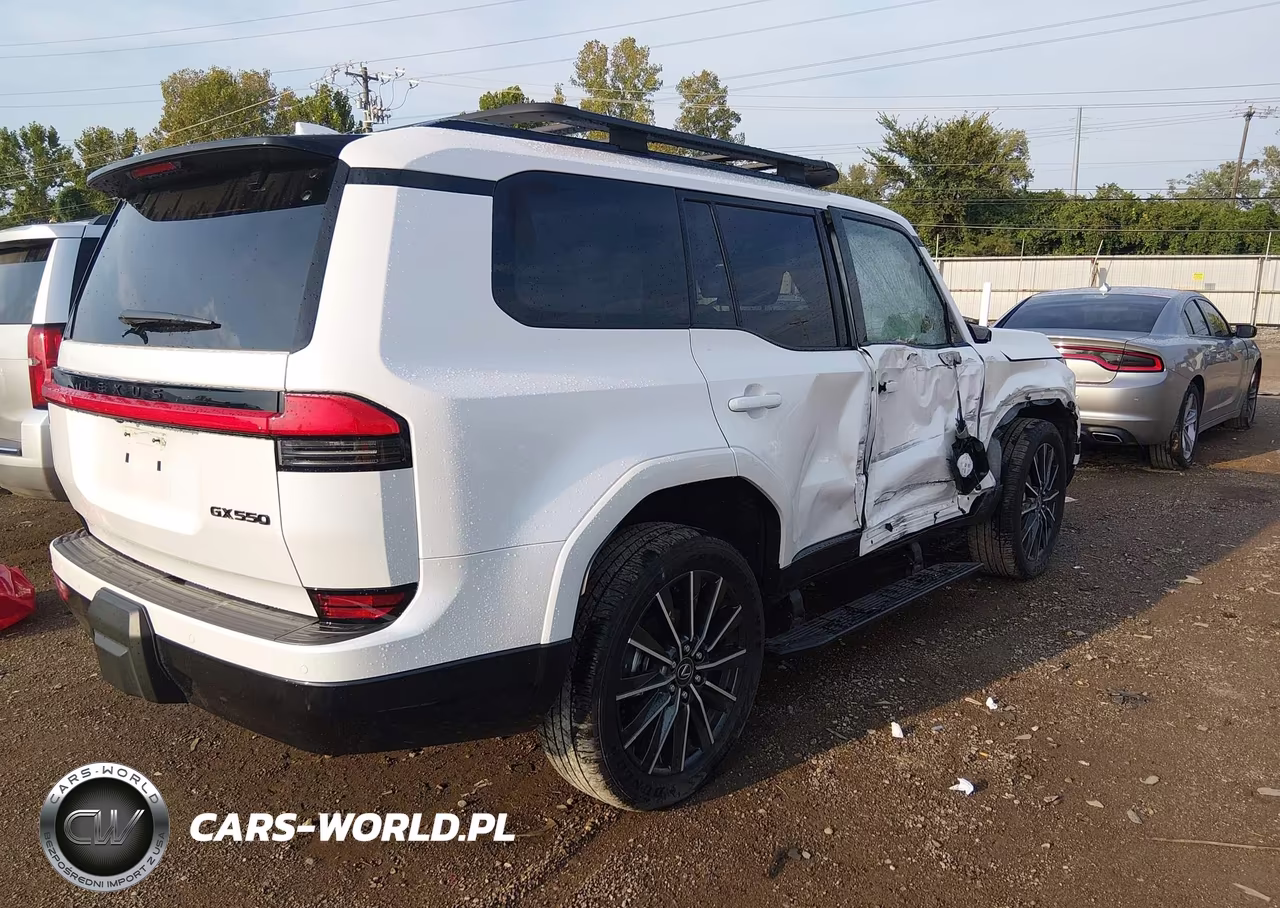 2026 Lexus Gx 550 Luxury+ VIN:JTJVBCDX8T5083755 - 4