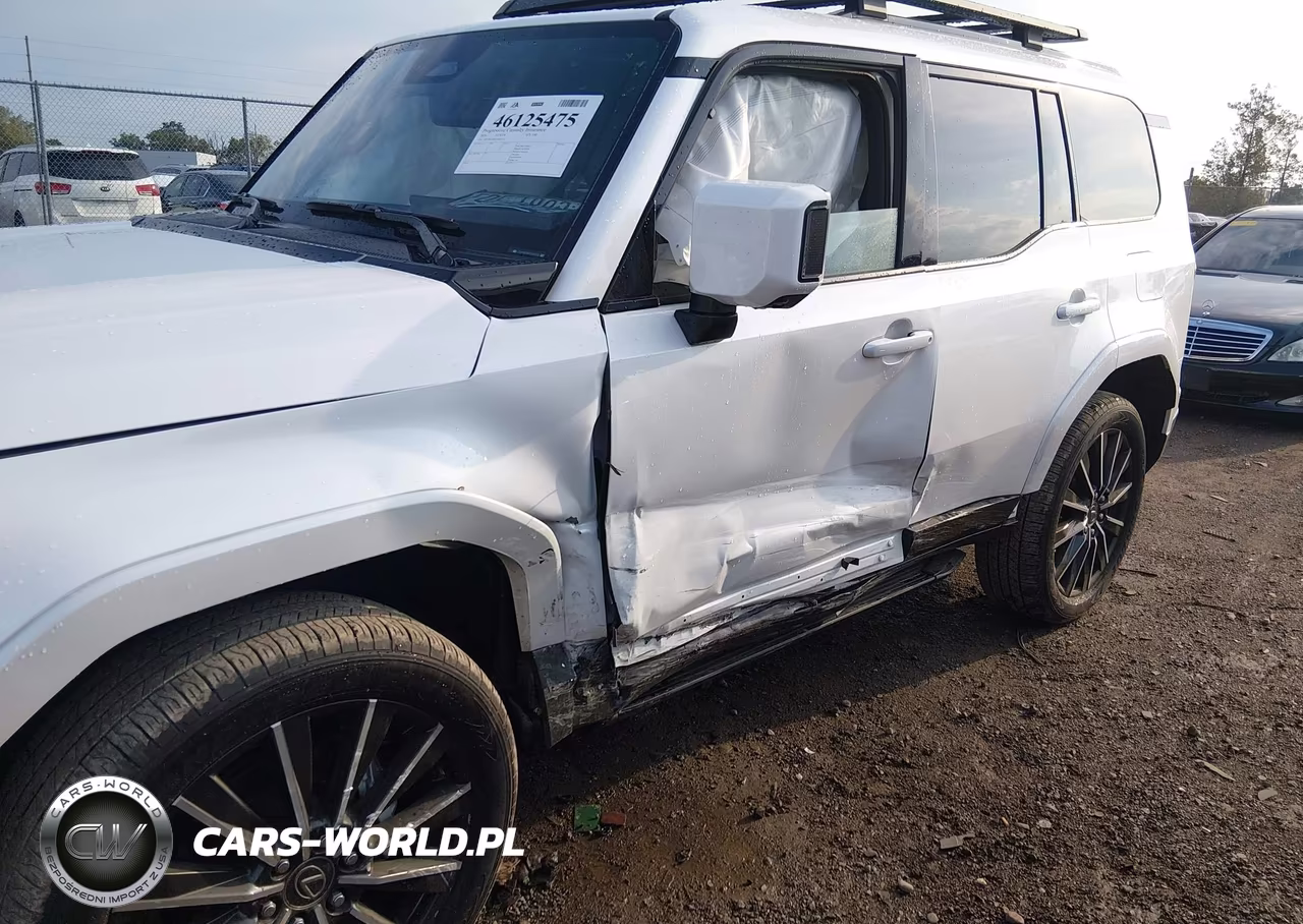 2026 Lexus Gx 550 Luxury+ VIN:JTJVBCDX8T5083755 - 6