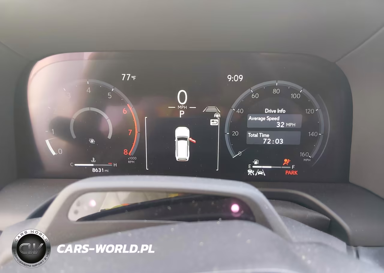 2026 Lexus Gx 550 Luxury+ VIN:JTJVBCDX8T5083755 - 7