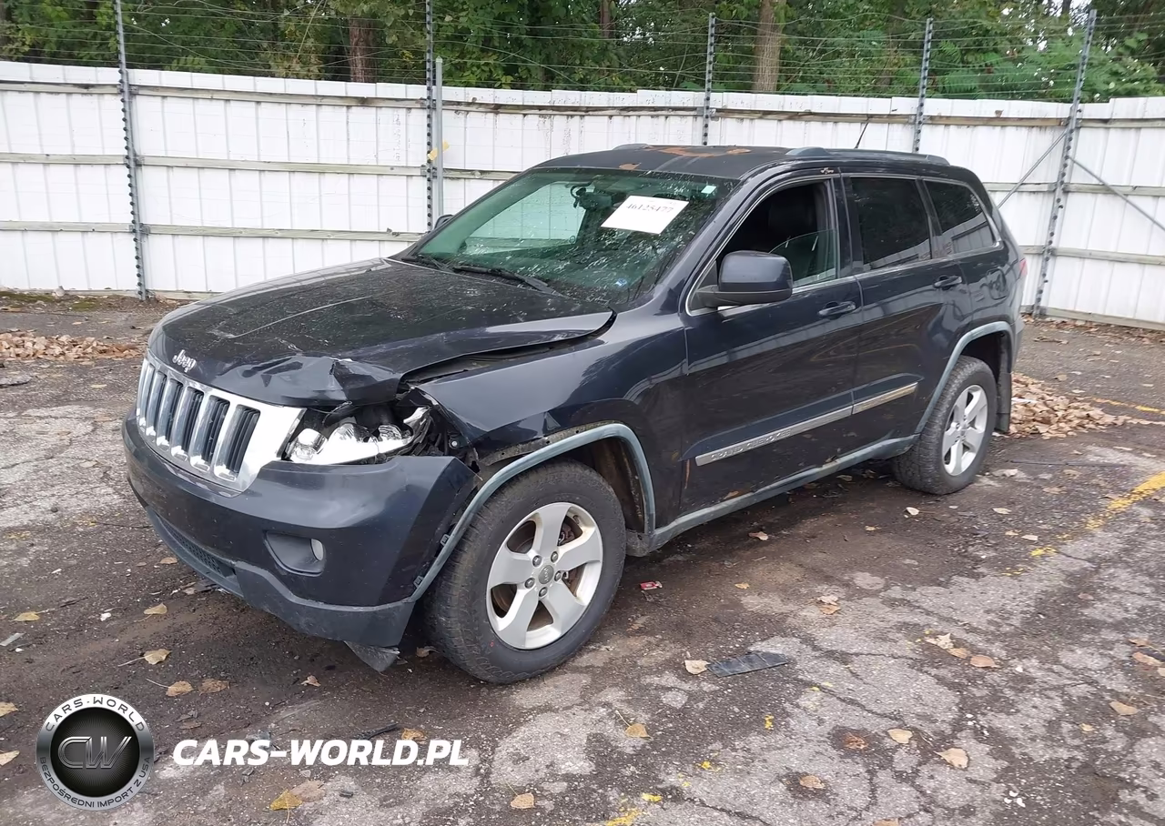2011 Jeep Grand Cherokee Laredo VIN:1J4RR4GG4BC506157 - 2