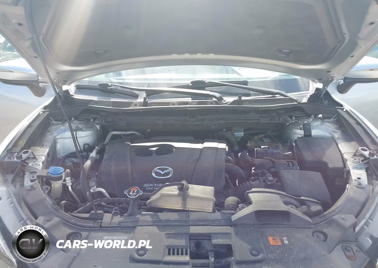 2016 Mazda Cx-5 Sport VIN:JM3KE4BY6G0713507 - 10