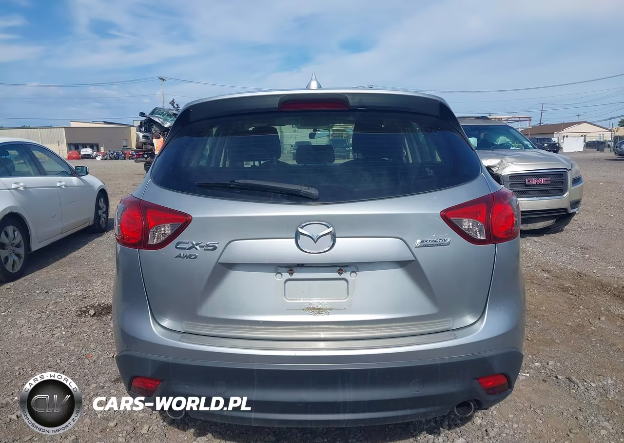 2016 Mazda Cx-5 Sport VIN:JM3KE4BY6G0713507 - 16