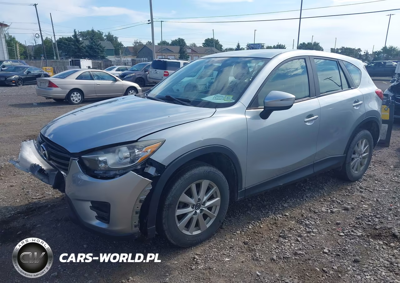 2016 Mazda Cx-5 Sport VIN:JM3KE4BY6G0713507 - 2