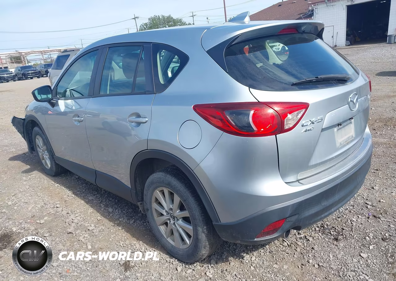 2016 Mazda Cx-5 Sport VIN:JM3KE4BY6G0713507 - 3