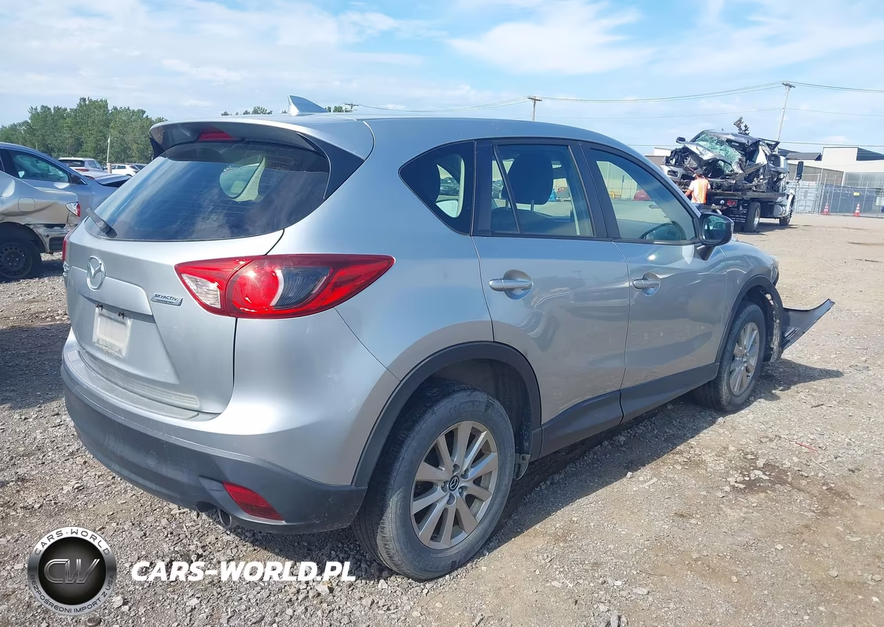 2016 Mazda Cx-5 Sport VIN:JM3KE4BY6G0713507 - 4