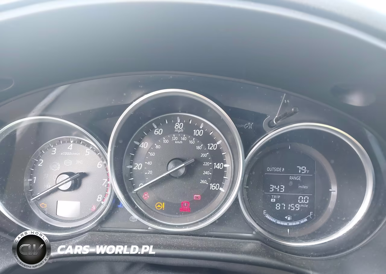 2016 Mazda Cx-5 Sport VIN:JM3KE4BY6G0713507 - 7