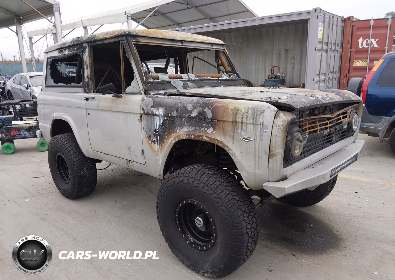 1970 Ford Bronco VIN:U15GLH30416 - 1