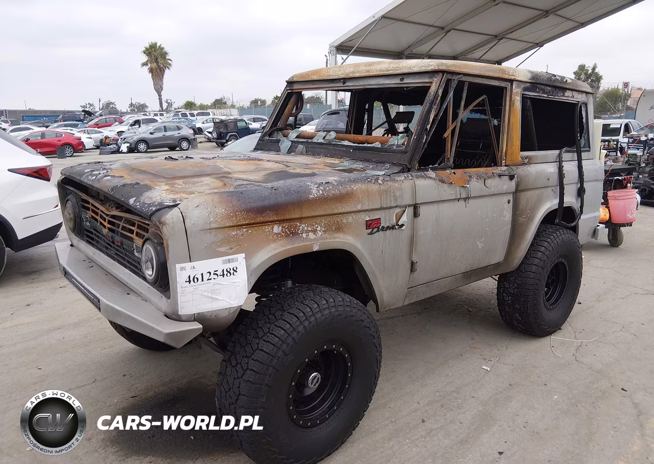 1970 Ford Bronco VIN:U15GLH30416 - 2