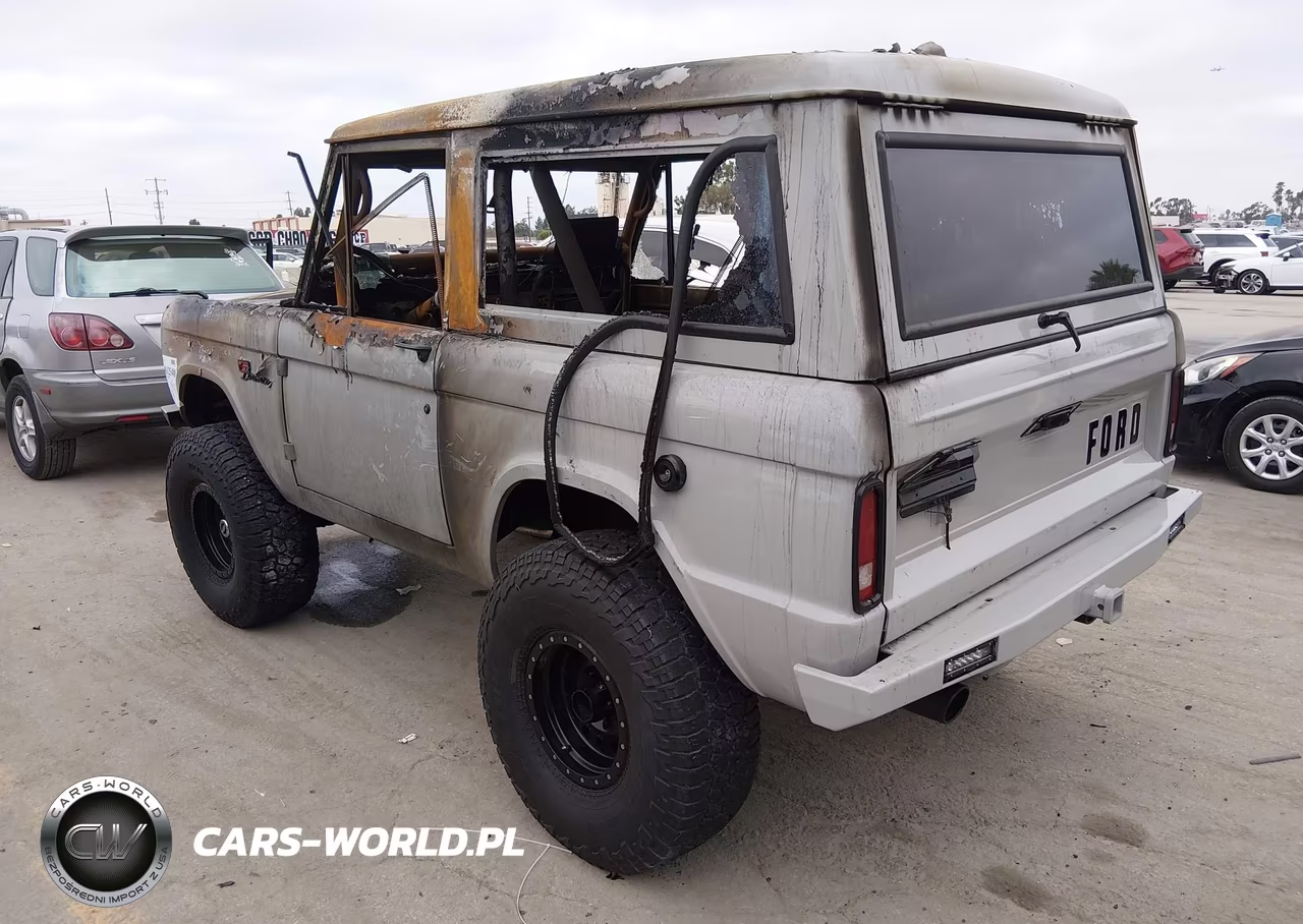 1970 Ford Bronco VIN:U15GLH30416 - 3