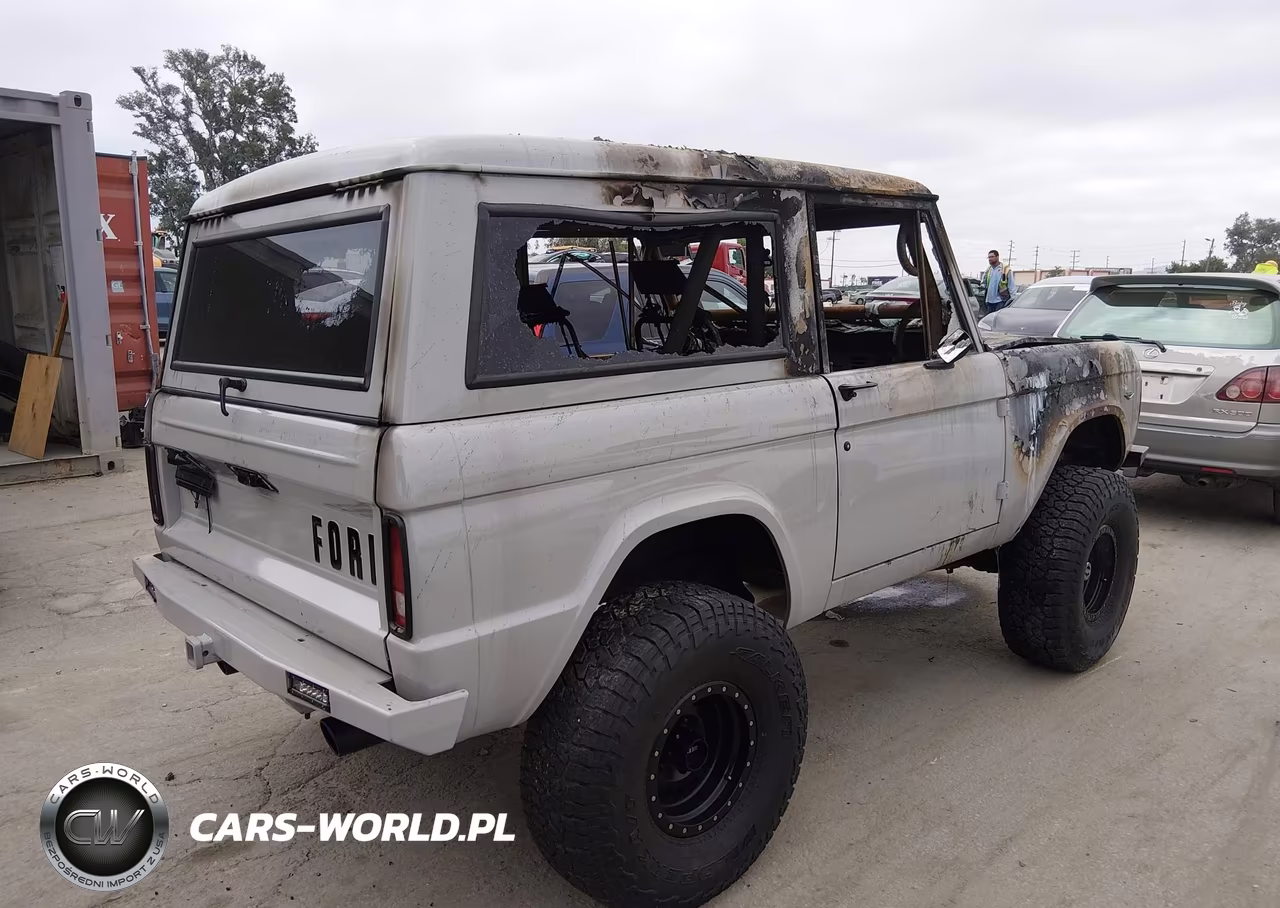 1970 Ford Bronco VIN:U15GLH30416 - 4