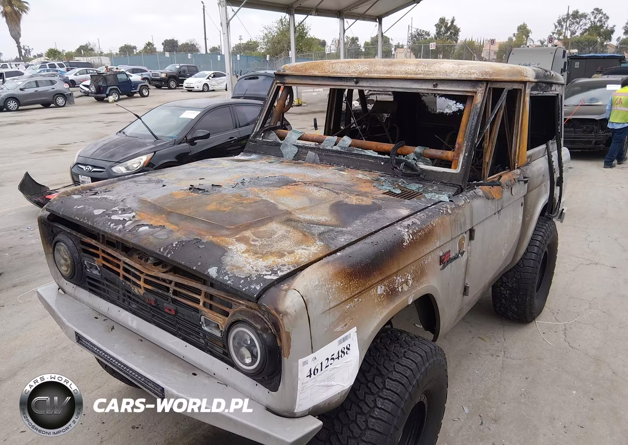 1970 Ford Bronco VIN:U15GLH30416 - 6