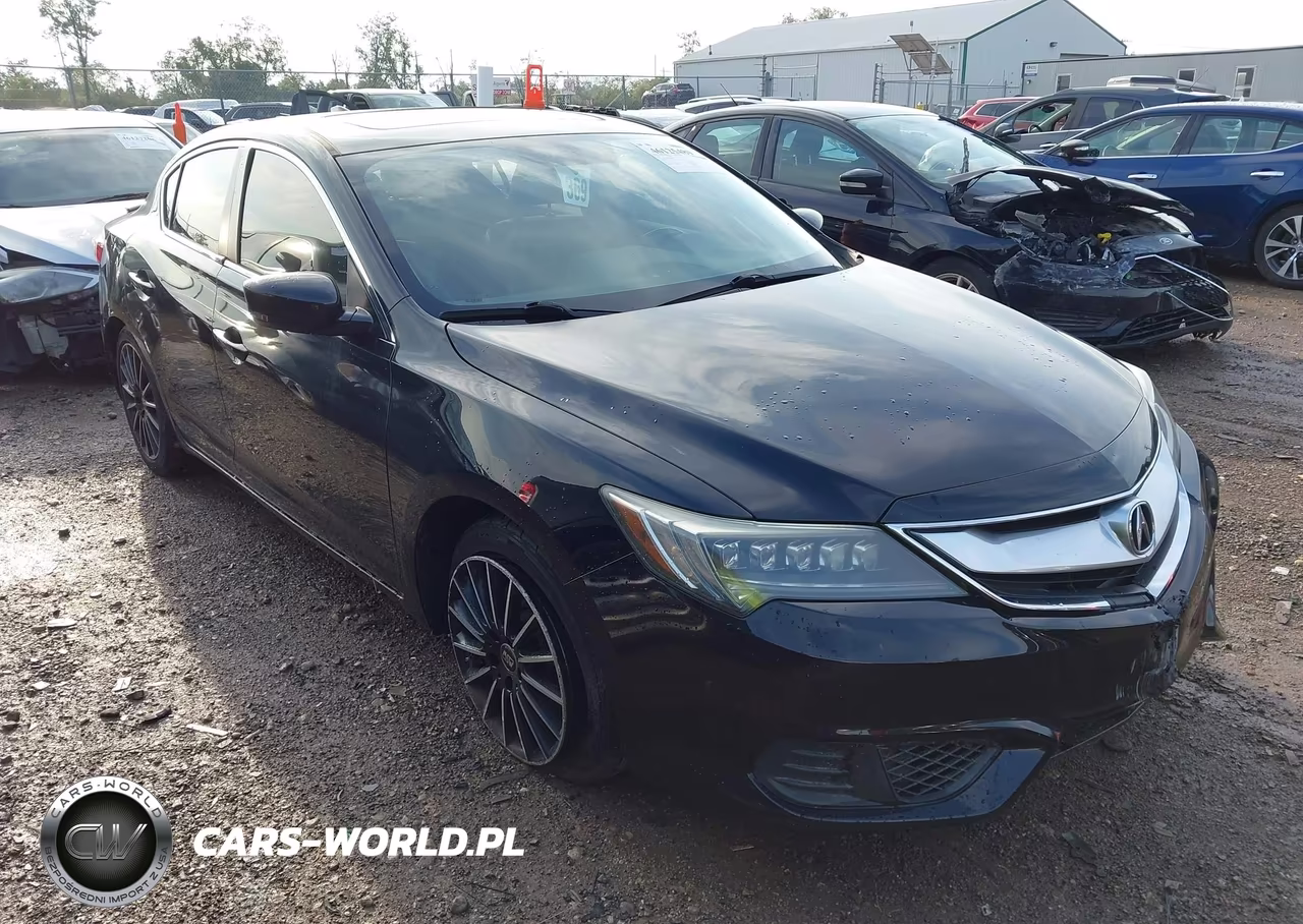 2016 Acura Ilx Premium Package-Technology Plus Package