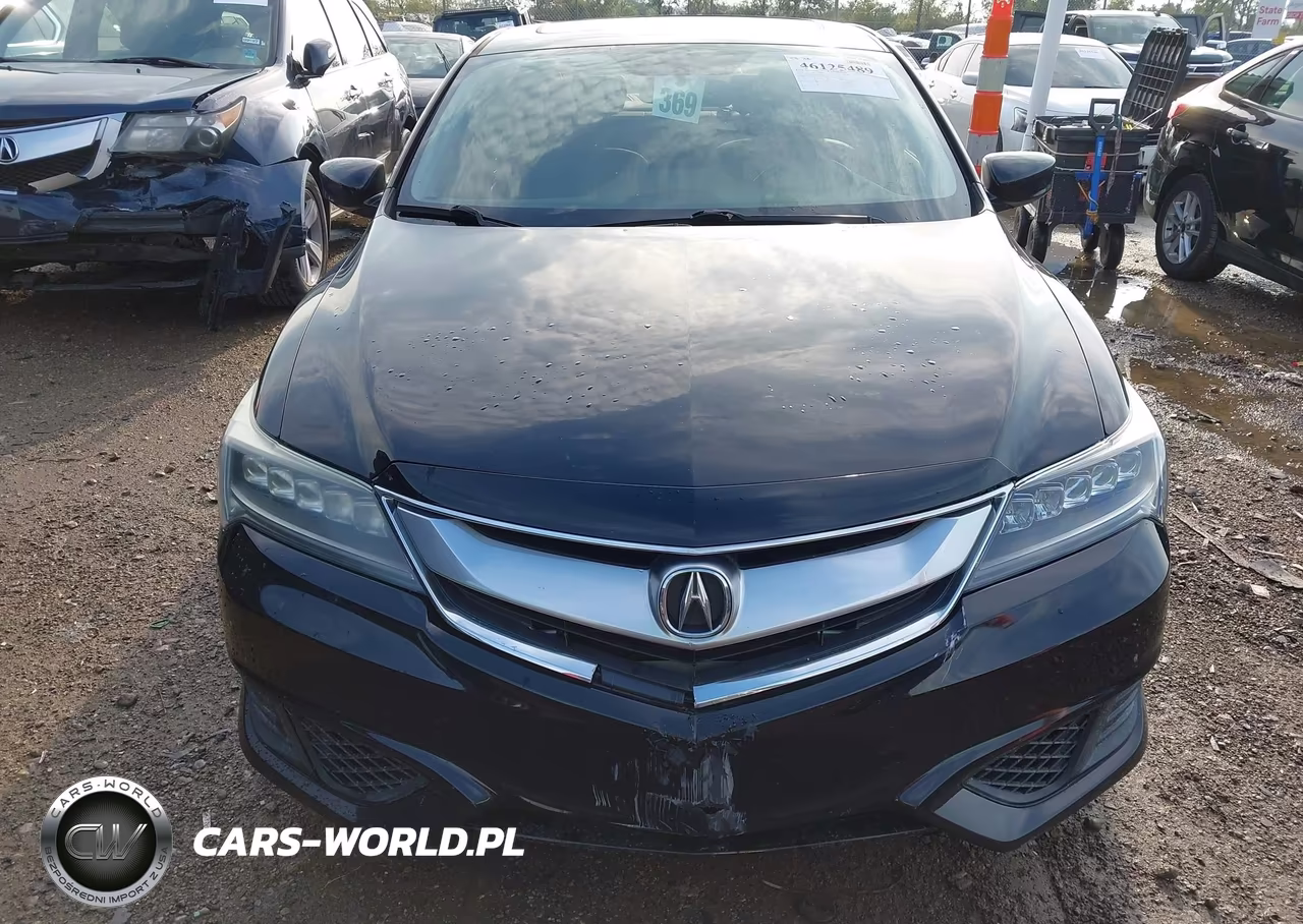 2016 Acura Ilx Premium Package-Technology Plus Package VIN:19UDE2F76GA008046 - 12