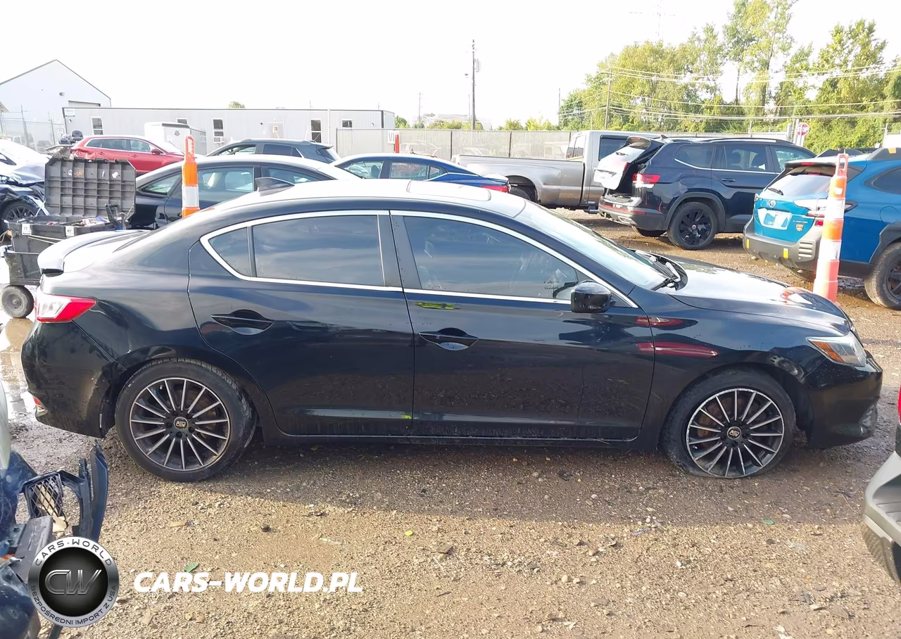 2016 Acura Ilx Premium Package-Technology Plus Package VIN:19UDE2F76GA008046 - 13
