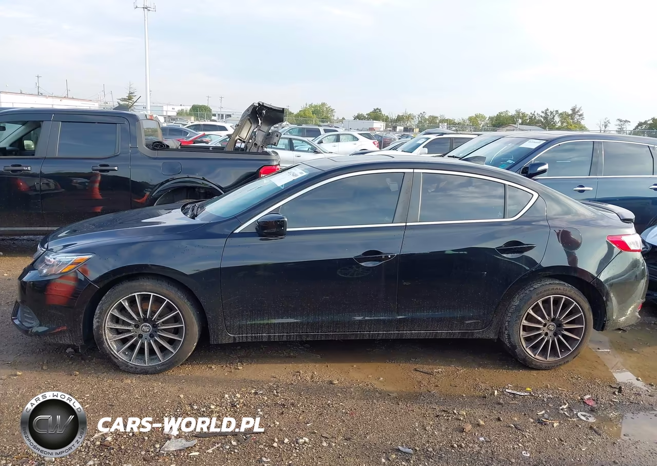 2016 Acura Ilx Premium Package-Technology Plus Package VIN:19UDE2F76GA008046 - 14
