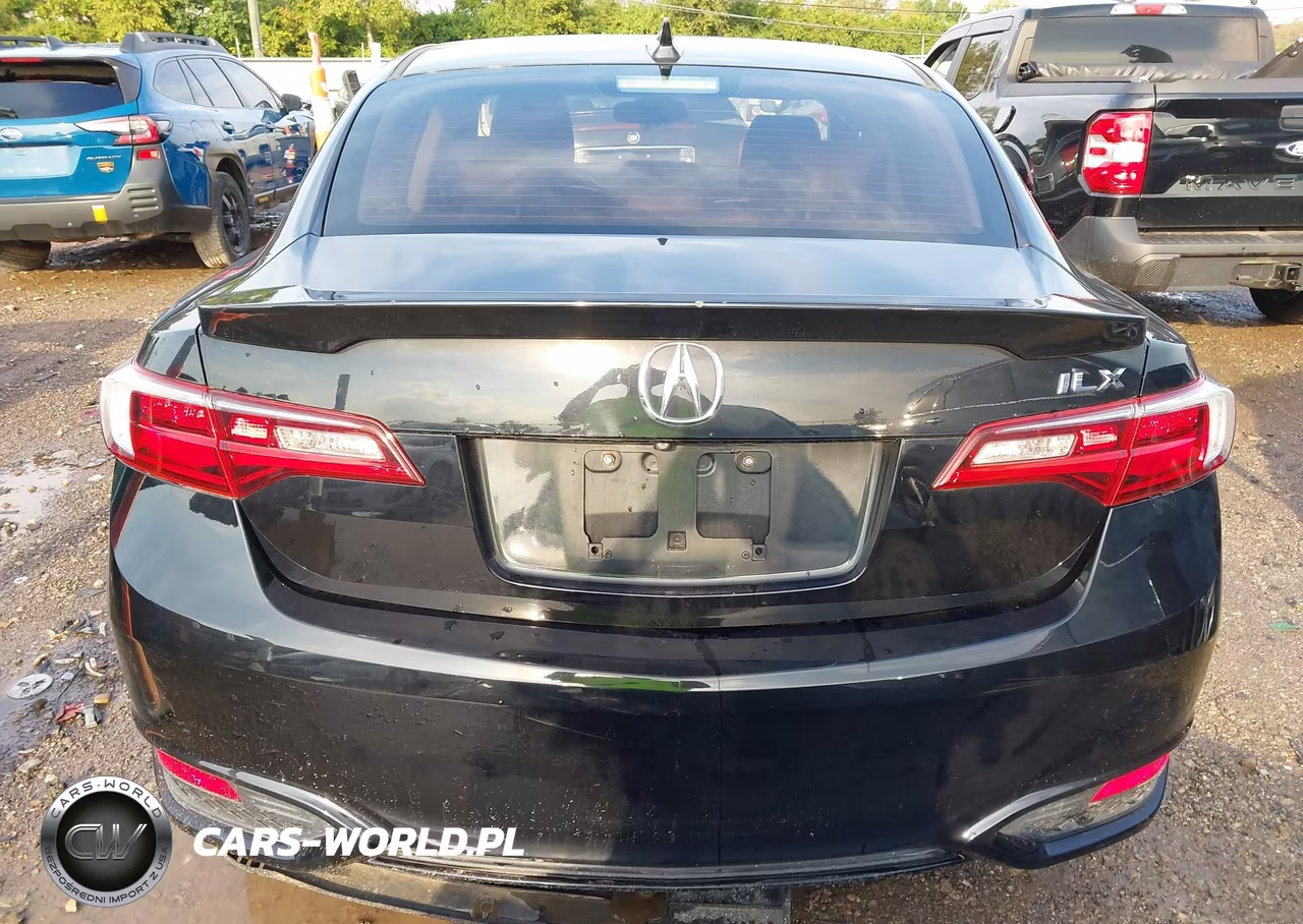 2016 Acura Ilx Premium Package-Technology Plus Package VIN:19UDE2F76GA008046 - 16