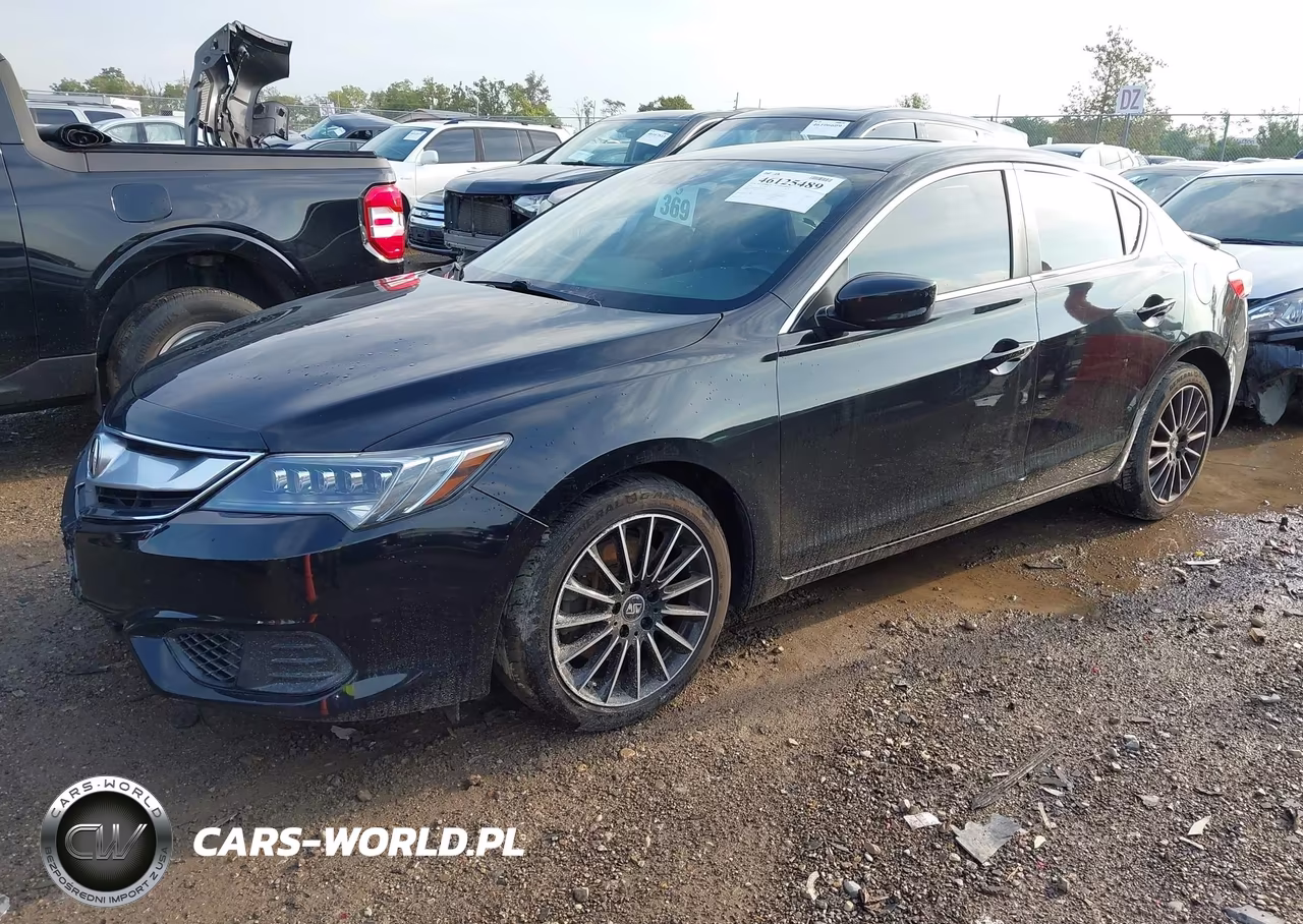 2016 Acura Ilx Premium Package-Technology Plus Package VIN:19UDE2F76GA008046 - 2