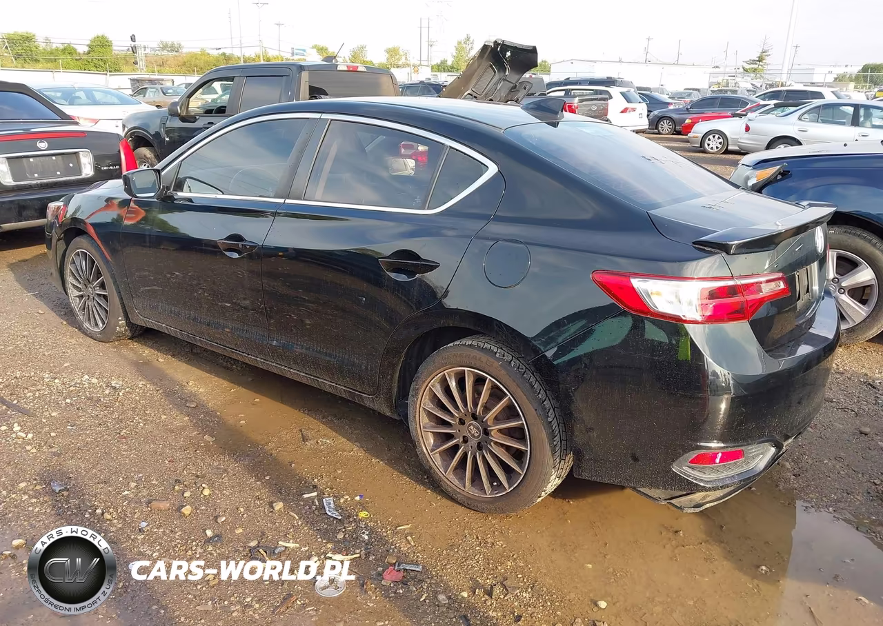 2016 Acura Ilx Premium Package-Technology Plus Package VIN:19UDE2F76GA008046 - 3